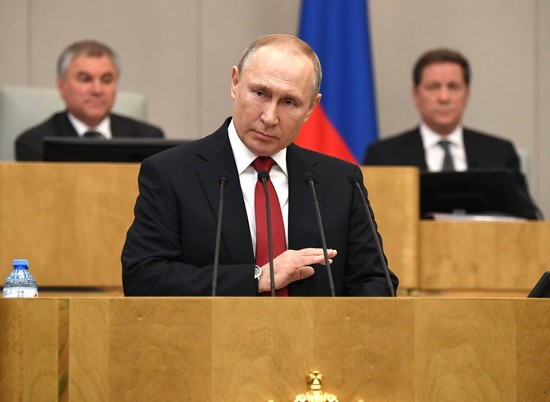 Владимир Путин подписал указ  о голосовании по поправкам в Конституцию